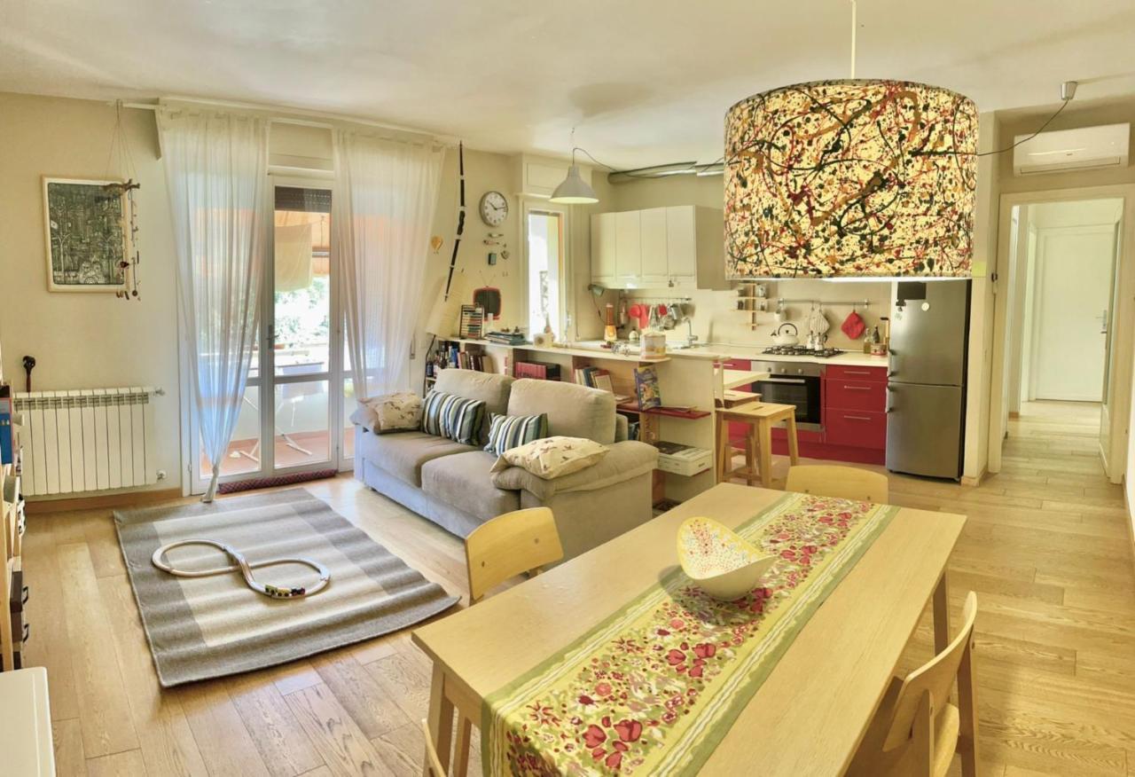A Casa Di Rocco With Air Condition, Wifi And Private Parking Lucca Exterior foto