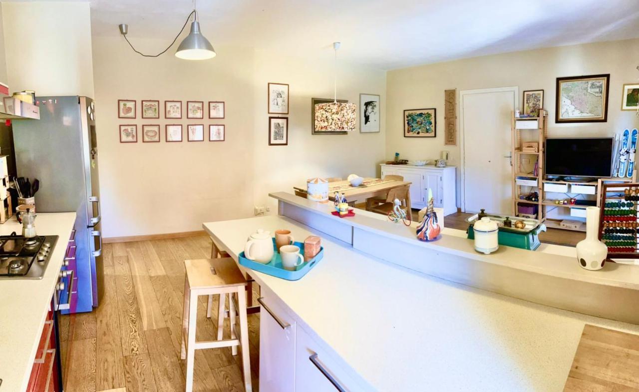 A Casa Di Rocco With Air Condition, Wifi And Private Parking Lucca Exterior foto